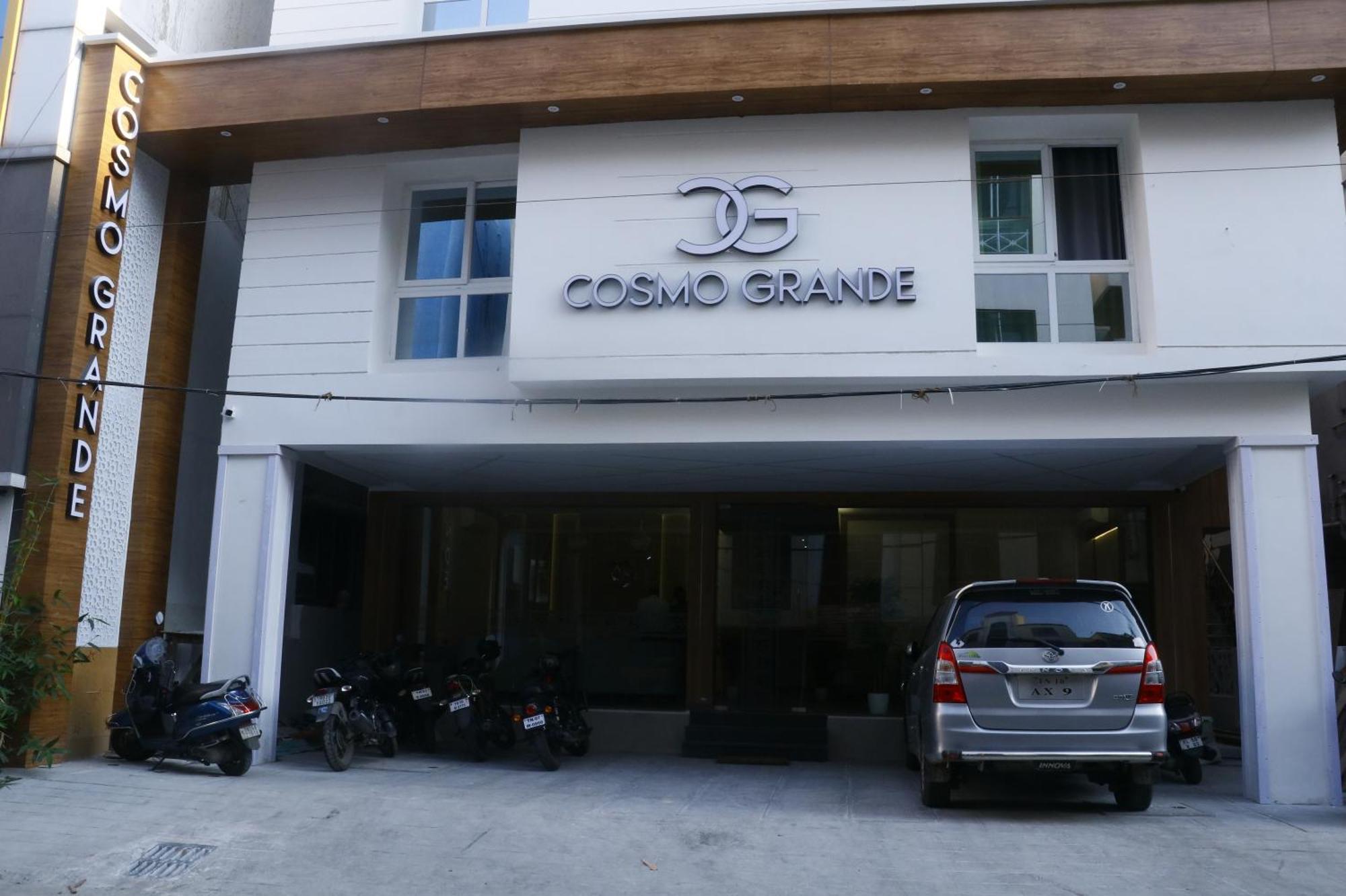 Cosmo Grande Hotel Chennai Exterior photo