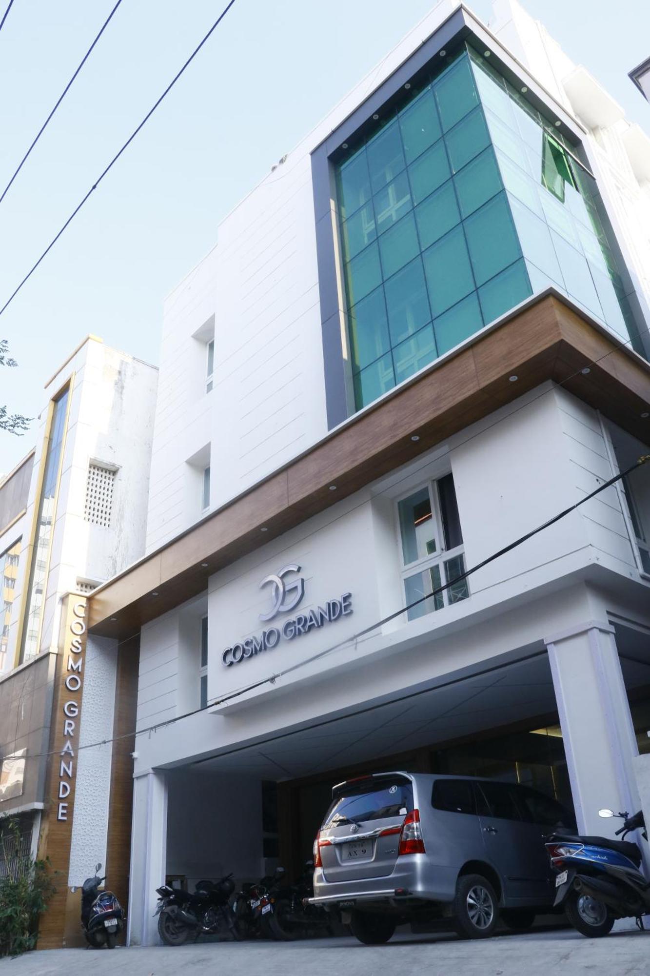 Cosmo Grande Hotel Chennai Exterior photo