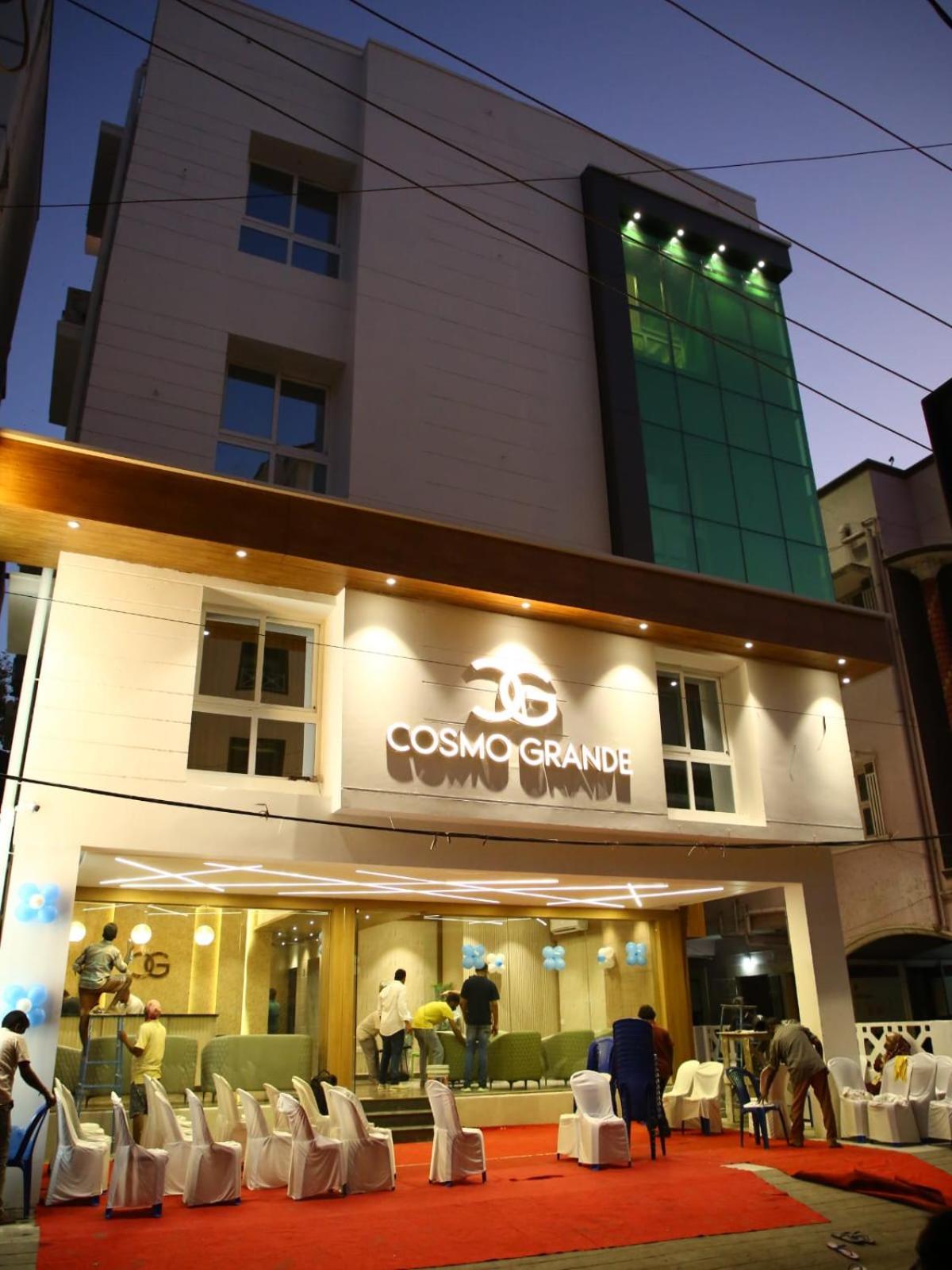 Cosmo Grande Hotel Chennai Exterior photo